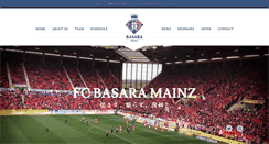 Desktop Screenshot of basara-mainz.com